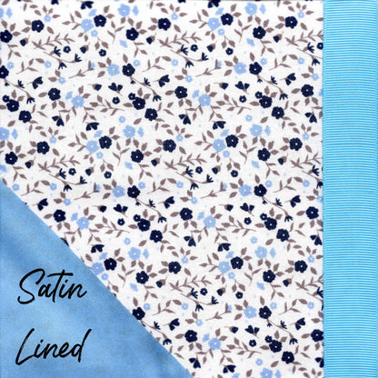 Cutesy Bluesy Satin-Lined