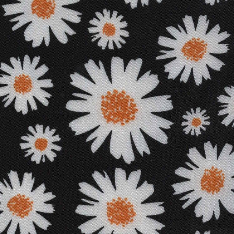 Daisy Nights Satin