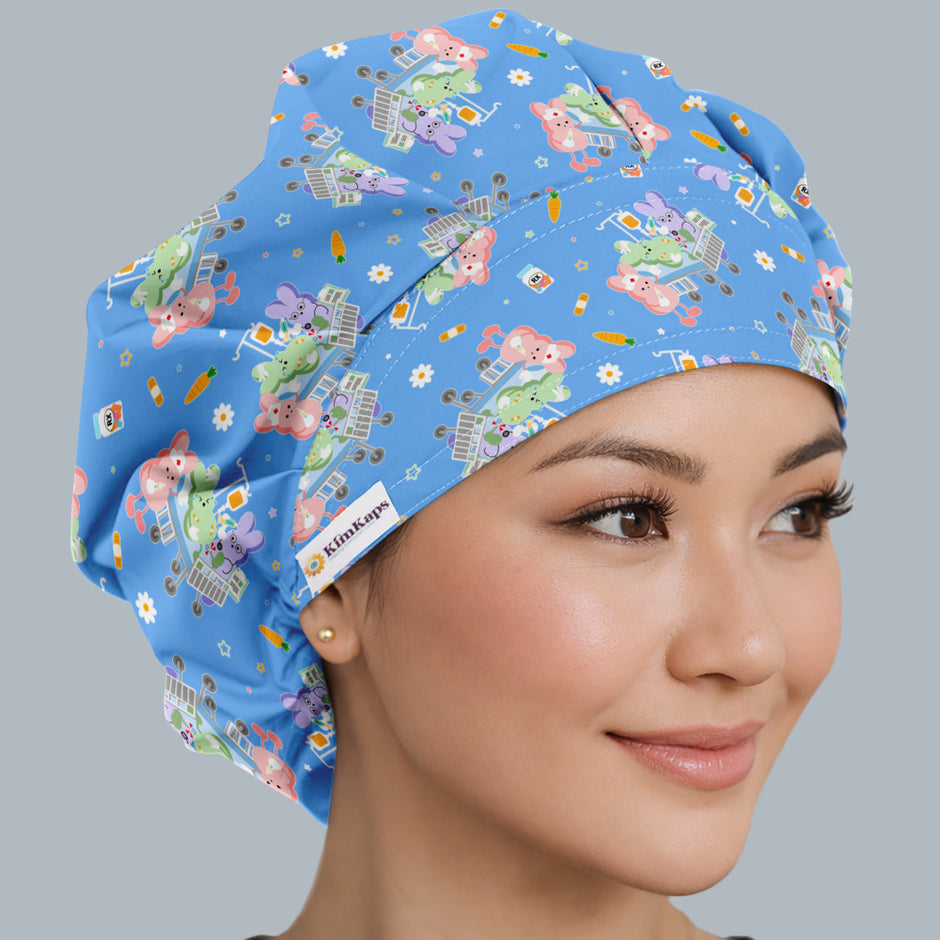 KimKaps Scrub Caps & Surgical Caps | You're going to look so cute!