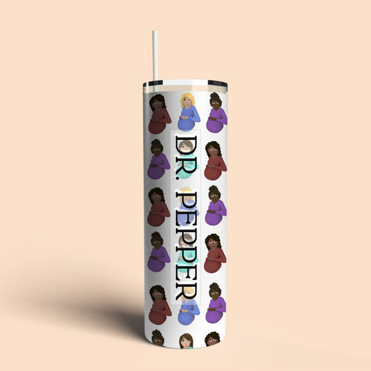 Emoji Ma Tumbler
