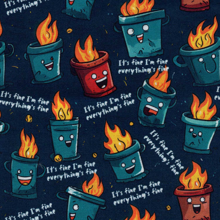 Everything's Fine (Dumpster Fire)