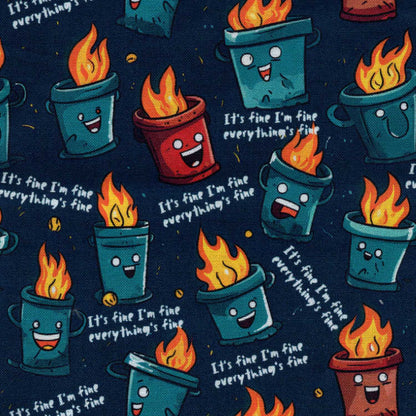 Everythings Fine Tumbler