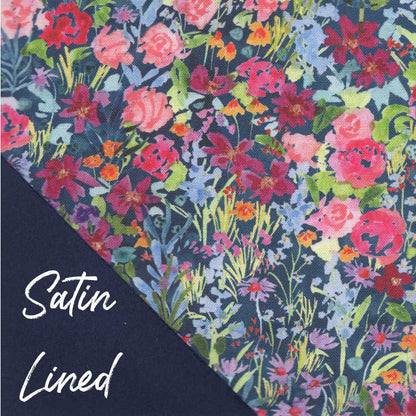Exuberance Satin-Lined
