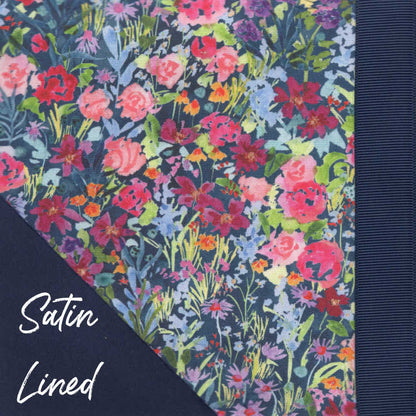 Exuberance Satin-Lined