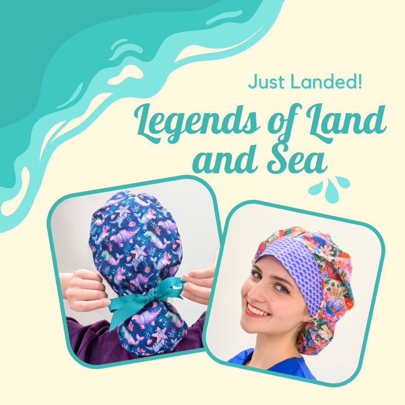KimKaps Scrub Caps & Surgical Caps | You're going to look so