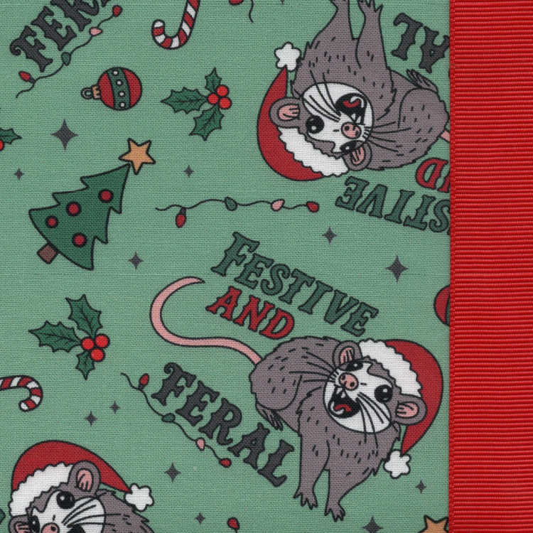 Festive and Feral