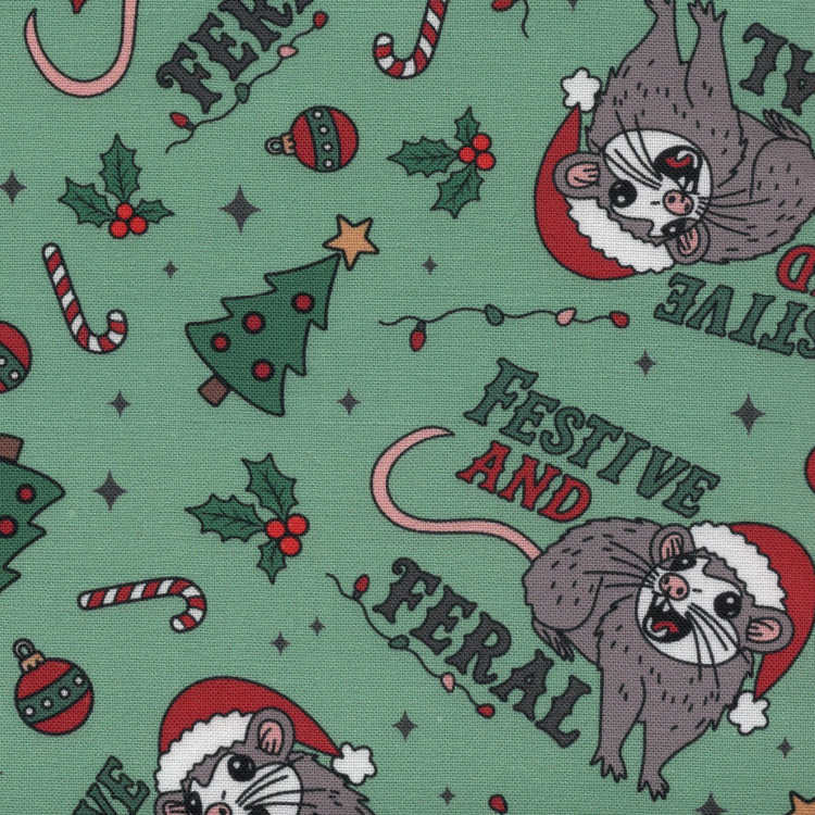Festive and Feral