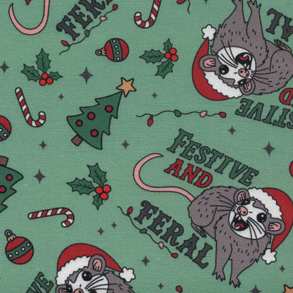 Festive and Feral