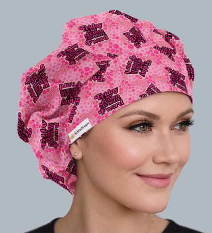 bouffant scrub cap with Friday is my second favorite F word
