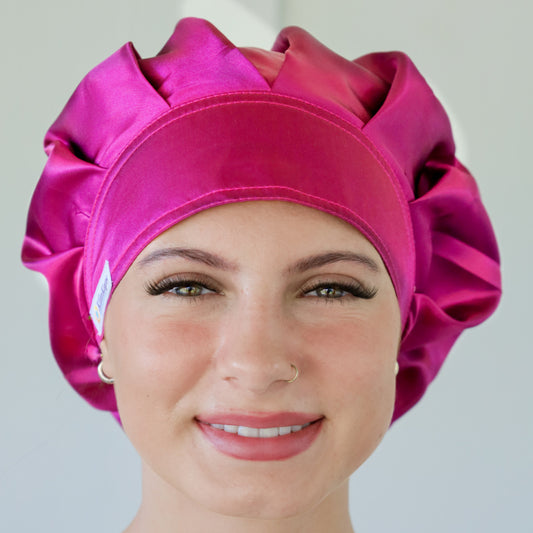 Fucshia Satin