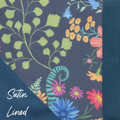 Garden Walk Satin-Lined