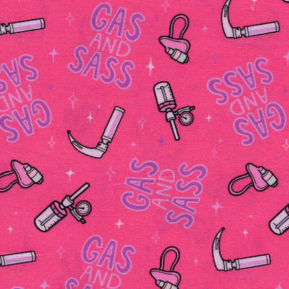Gas and Sass