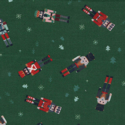 Green Nutcrackers
