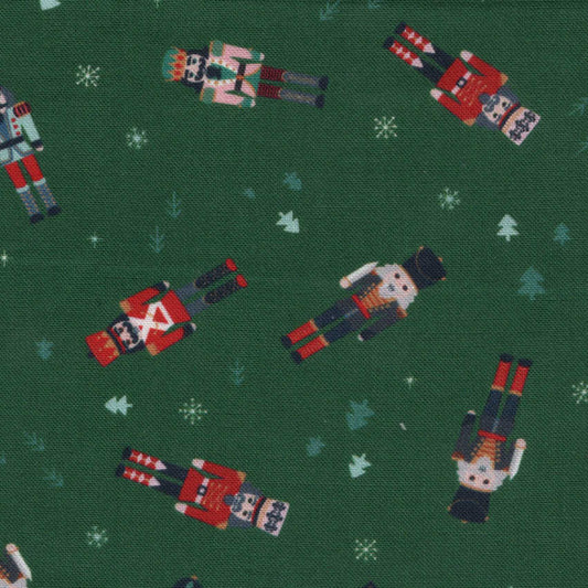 Green Nutcrackers