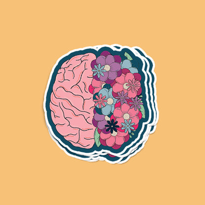 Happy Thoughts Sticker