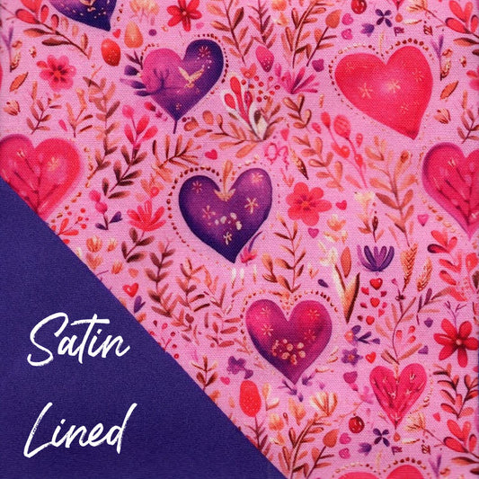 Kiss Me Satin-Lined