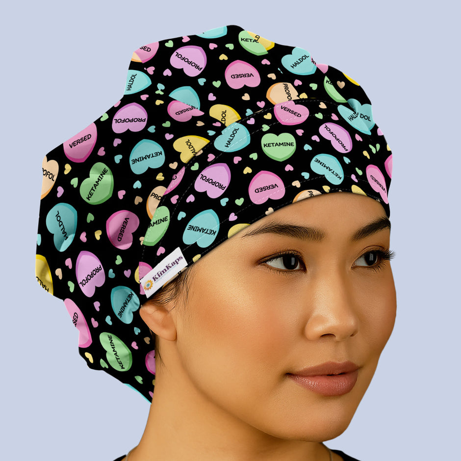 KimKaps Scrub Caps & Surgical Caps | You're going to look so cute!