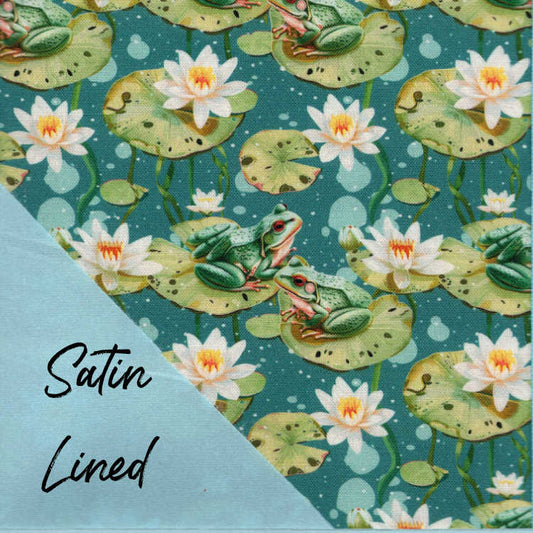 Lilypad Life Satin-Lined