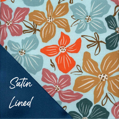 Little Lilies Satin-Lined