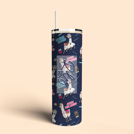 Trauma Llamas Tumbler