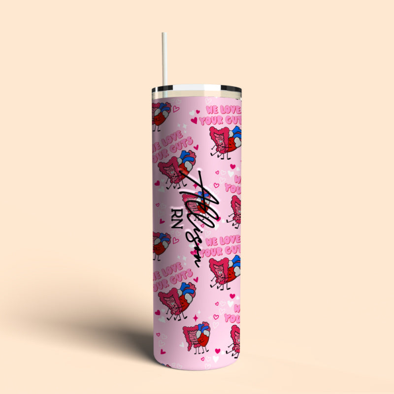 Love Your Guts Tumbler