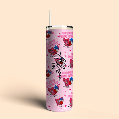 Love Your Guts Tumbler