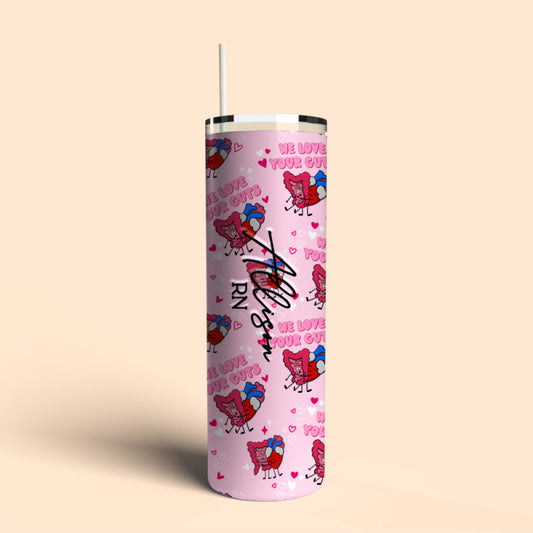 Love Your Guts Tumbler
