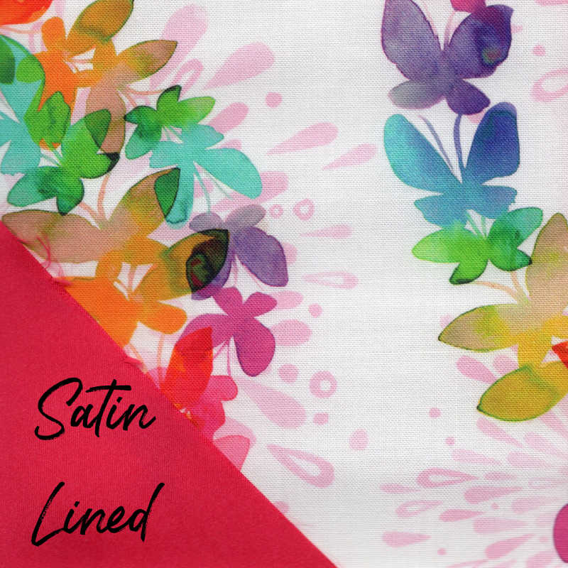Maripositas Satin-Lined