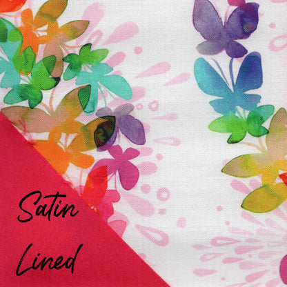 Maripositas Satin-Lined