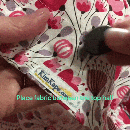 Clover Mask Snaps