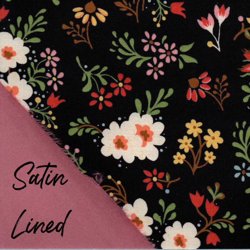 Midsummer Night Satin-Lined