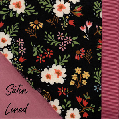 Midsummer Night Satin-Lined