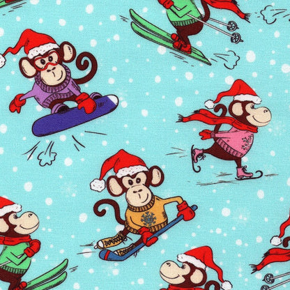 Monkey Ski, Monkey Do