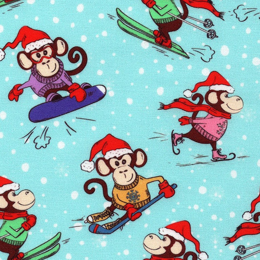 Monkey Ski, Monkey Do