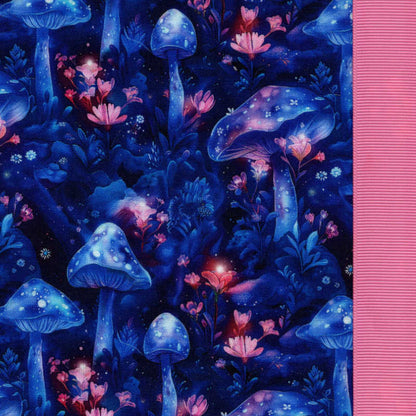 Moonlit Mushrooms