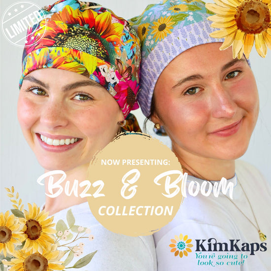 KimKaps Scrub Caps & Surgical Caps | You're going to look so cute!