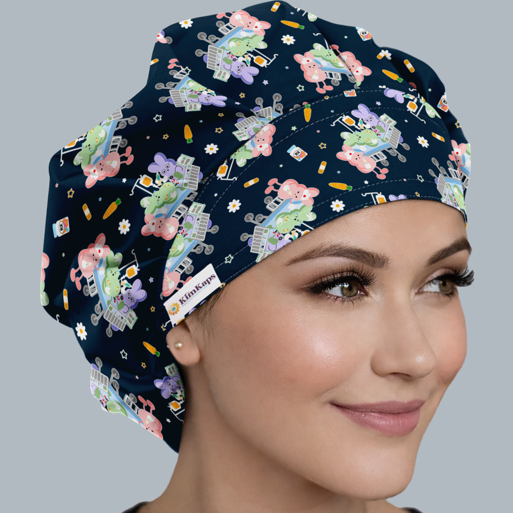 KimKaps Scrub Caps & Surgical Caps | You're going to look so cute!