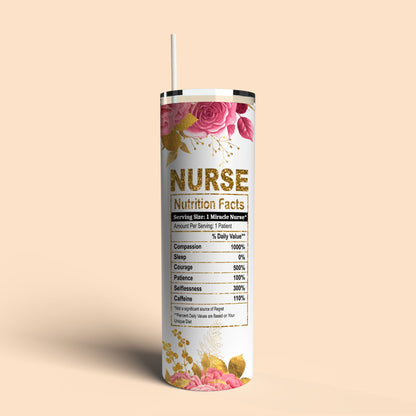 Nurse Facts Tumbler