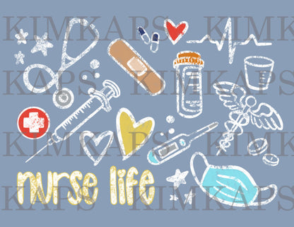Nurse Life Daily Tumbler