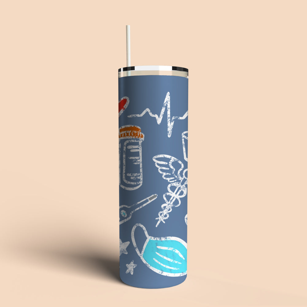 Nurse Life Daily Tumbler