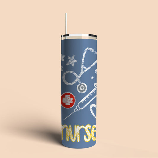 Nurse Life Daily Tumbler