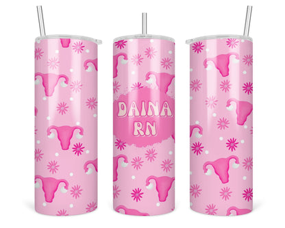 gift for gynecologist tumbler