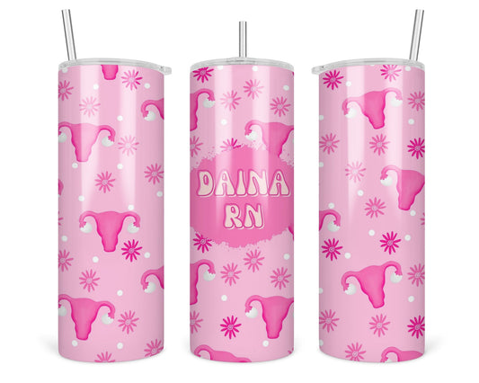 gift for gynecologist tumbler