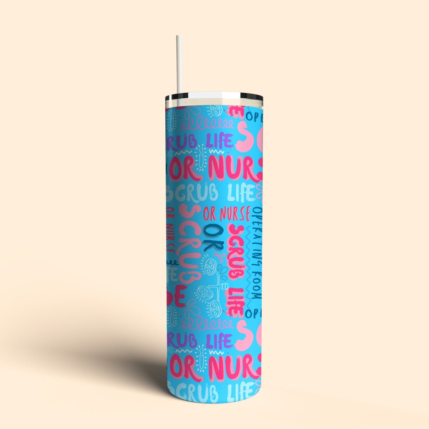 OR nurse tumbler