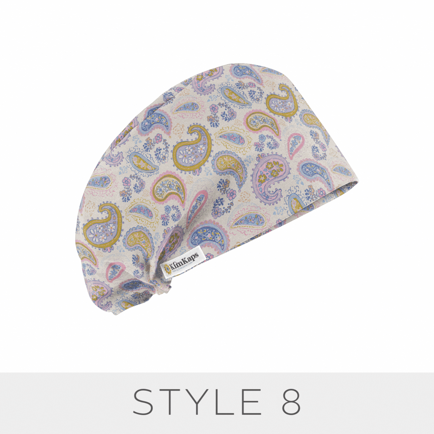 Pastel Paisley