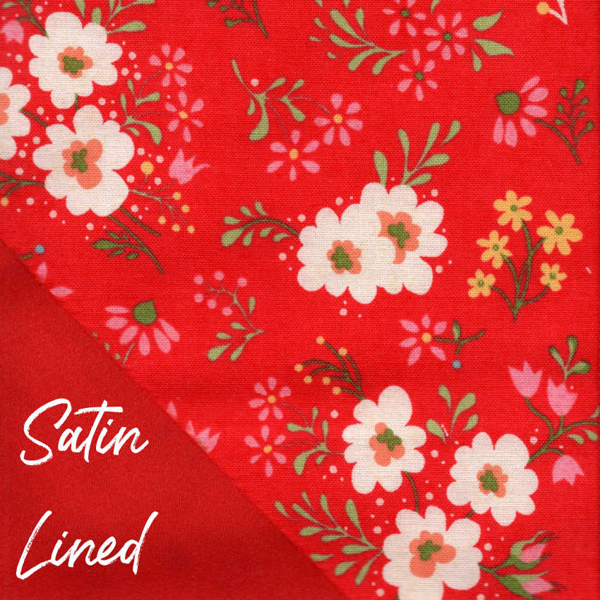 Peppy Step Satin-Lined