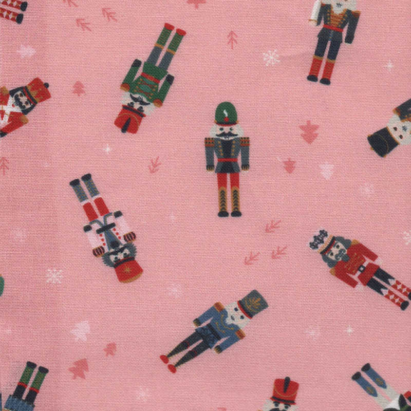 Pink Nutcrackers