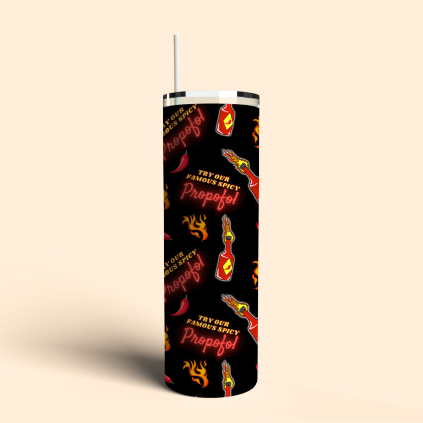 Spicy Propofol Tumbler