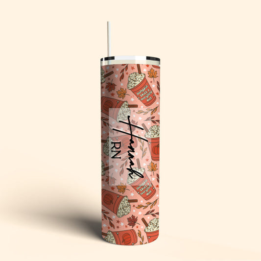 Pumpkin Spice Latte Tumbler