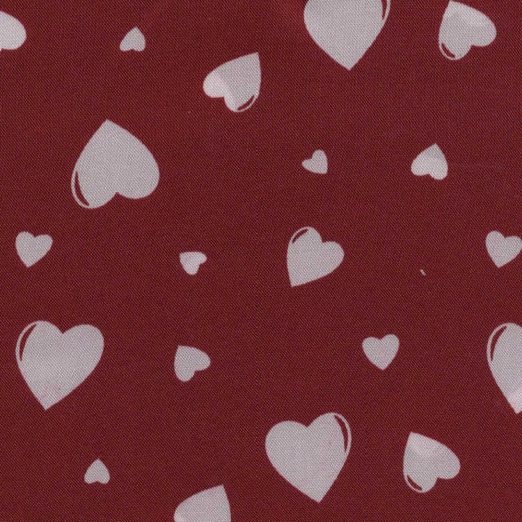 Red Hot Romance Satin